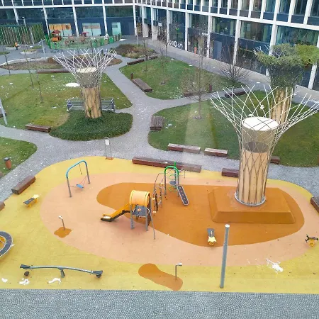 Apartment Sag Romantic 22 Floor Panorama Free Parking Free Wifi