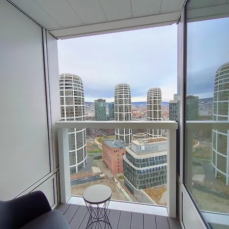 Διαμέρισμα Sag Romantic 22 Floor Panorama Free Parking Free Wifi