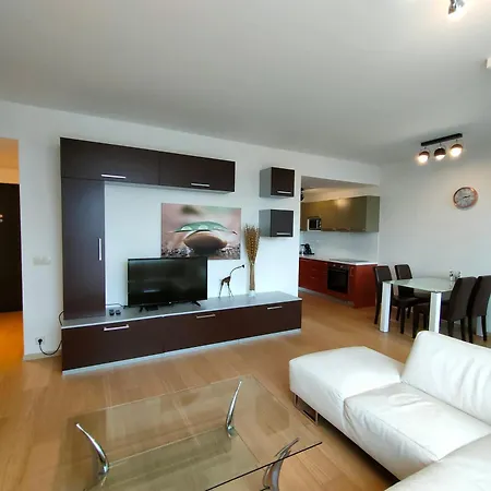 Apartment Sag Romantic 22 Floor Panorama Free Parking Free Wifi Bratislava