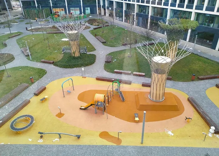 Apartament Sag Romantic 22 Floor Panorama Free Parking Free Wifi