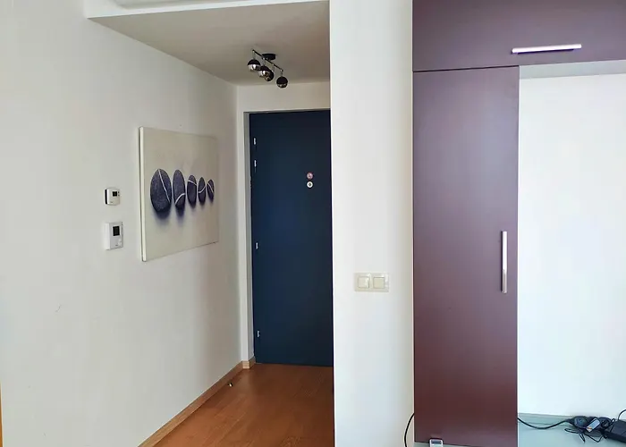 Sag Romantic 22 Floor Panorama Free Parking Free Wifi ブラチスラヴァ