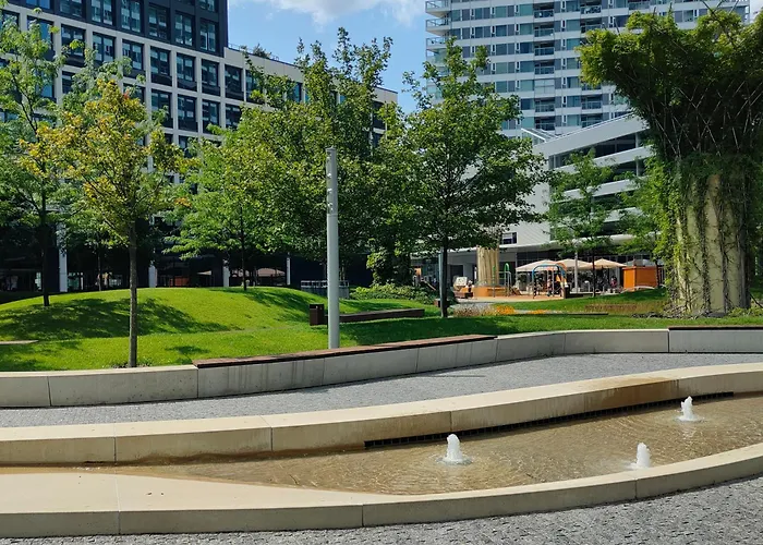 Sag Romantic 22 Floor Panorama Free Parking Free Wifi * 布拉迪斯拉发