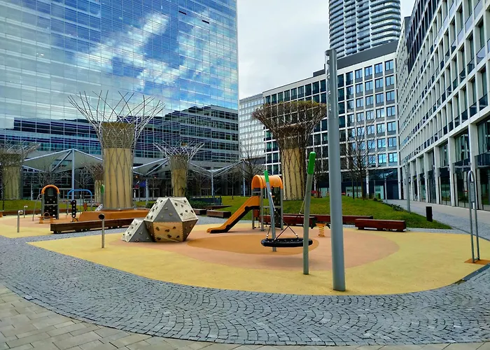 Apartmán Sag Romantic 22 Floor Panorama Free Parking Free Wifi Bratislava