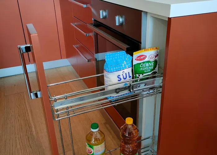 Apartmán Sag Romantic 22 Floor Panorama Free Parking Free Wifi