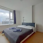 Sag Romantic 22 Floor Panorama Free Parking Free Wifi * Bratislava