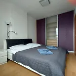 Sag Romantic 22 Floor Panorama Free Parking Free Wifi Apartmán *