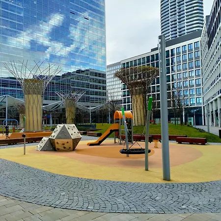 Appartement Sag Romantic 22 Floor Panorama Free Parking Free Wifi Bratislava