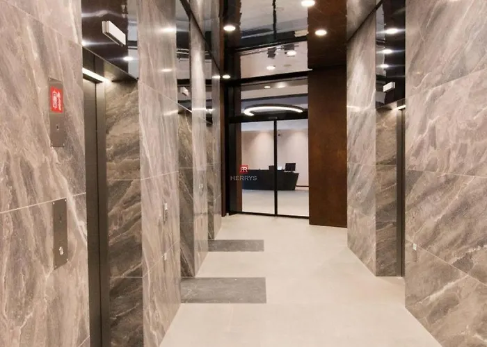 Sag Romantic 22 Floor Panorama Free Parking Free Wifi * Bratislava