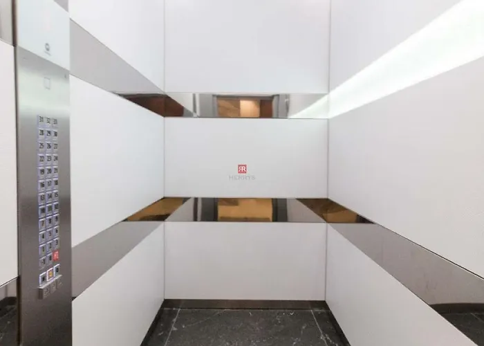 Sag Romantic 22 Floor Panorama Free Parking Free Wifi Appartement