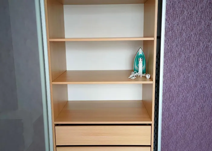 Sag Romantic 22 Floor Panorama Free Parking Free Wifi Appartement *