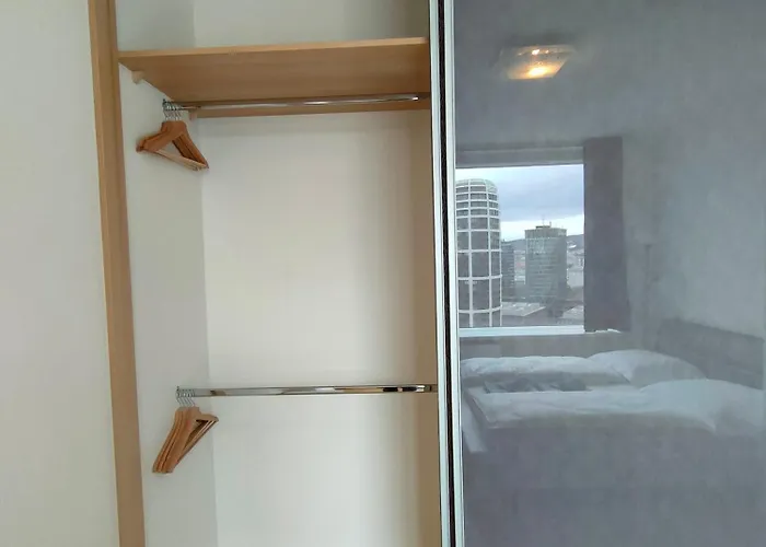 Sag Romantic 22 Floor Panorama Free Parking Free Wifi Bratislava