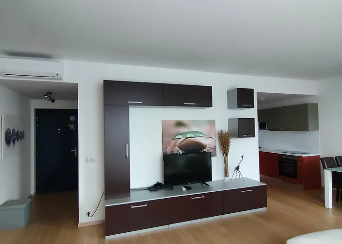 Appartement Sag Romantic 22 Floor Panorama Free Parking Free Wifi *